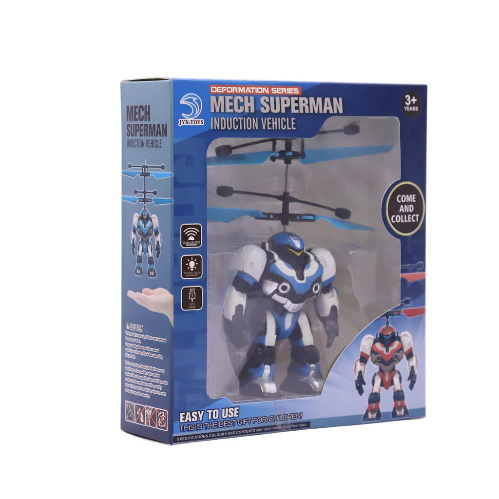 Mini Robot Volador de Inducción