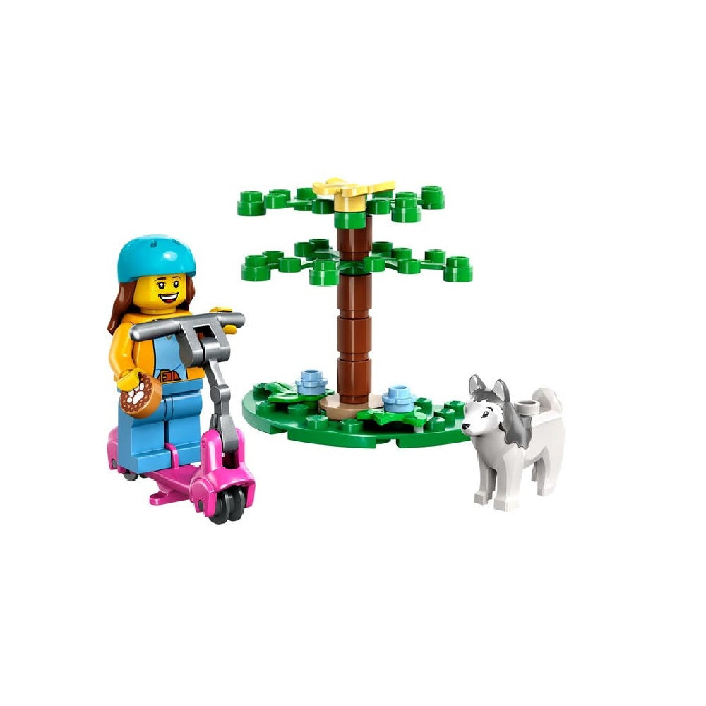 LEGO Parque Canino y Patineta