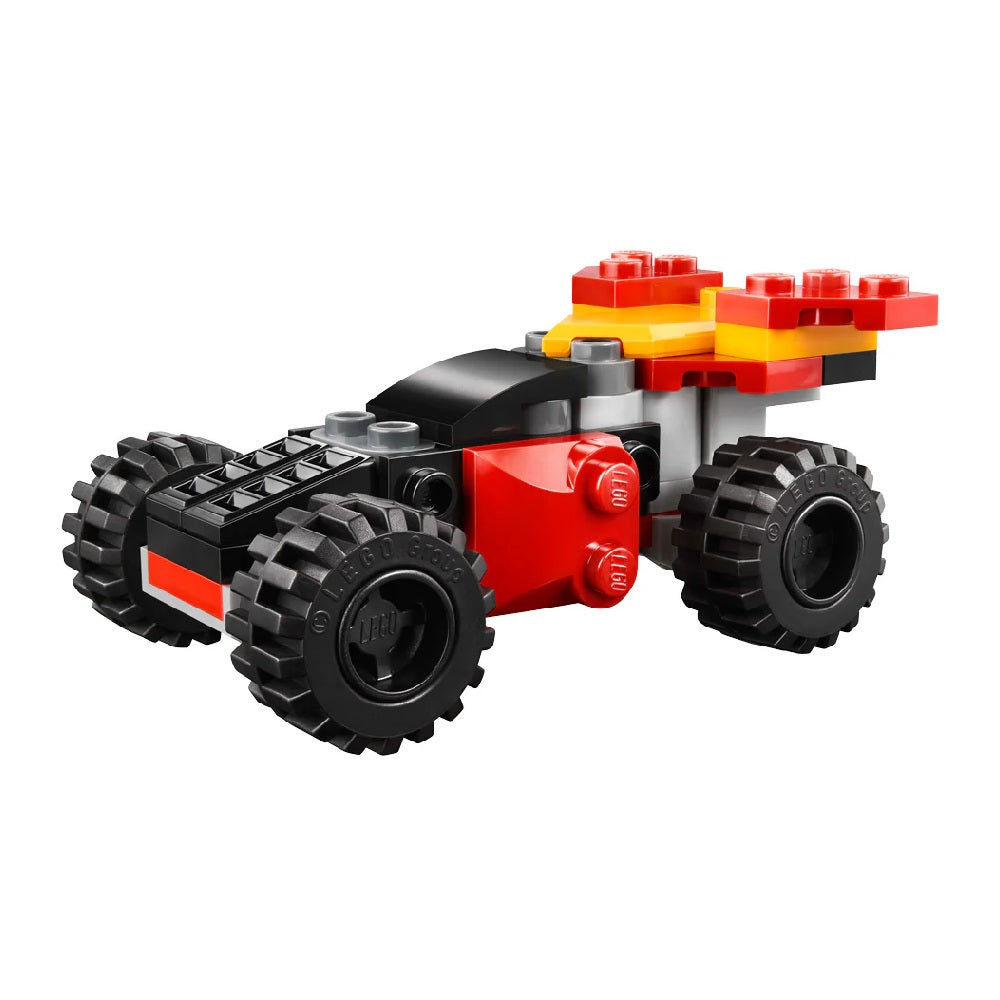 Mini Camioneta Monstruo Convertible