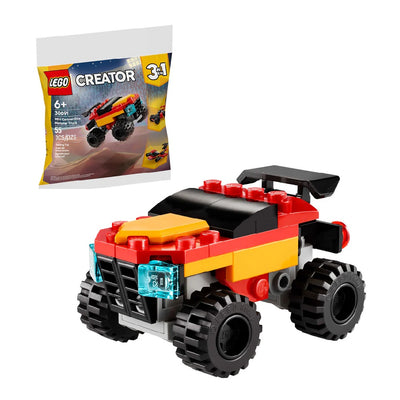 Mini Camioneta Monstruo Convertible