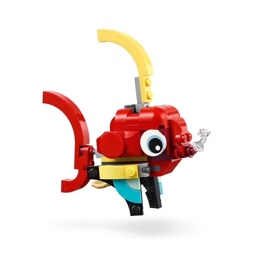 LEGO DRAGÓN ROJO