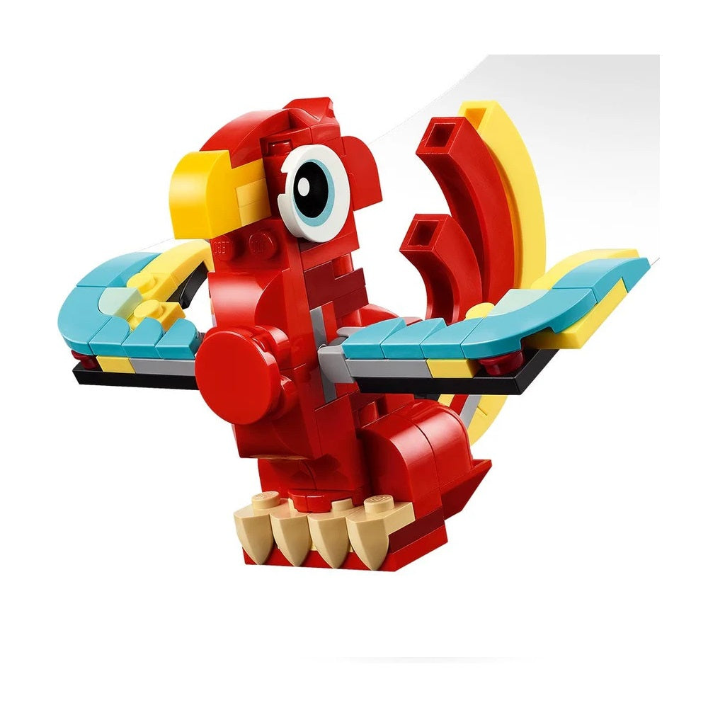 LEGO DRAGÓN ROJO