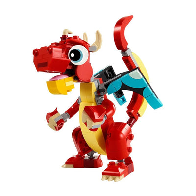 LEGO DRAGÓN ROJO