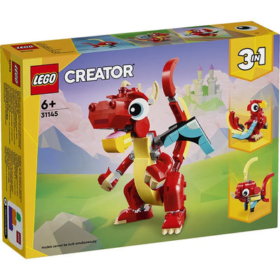 LEGO DRAGÓN ROJO