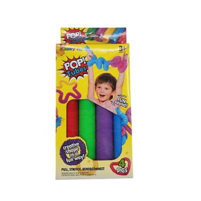 Tubos POP Sensoriales