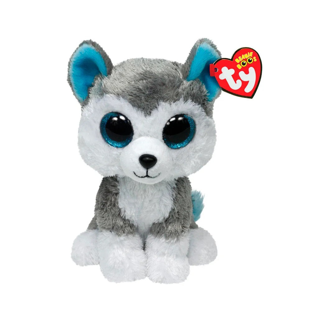 PELUCHE TY BEANIE BOOS PERRO SLUSH REGULAR