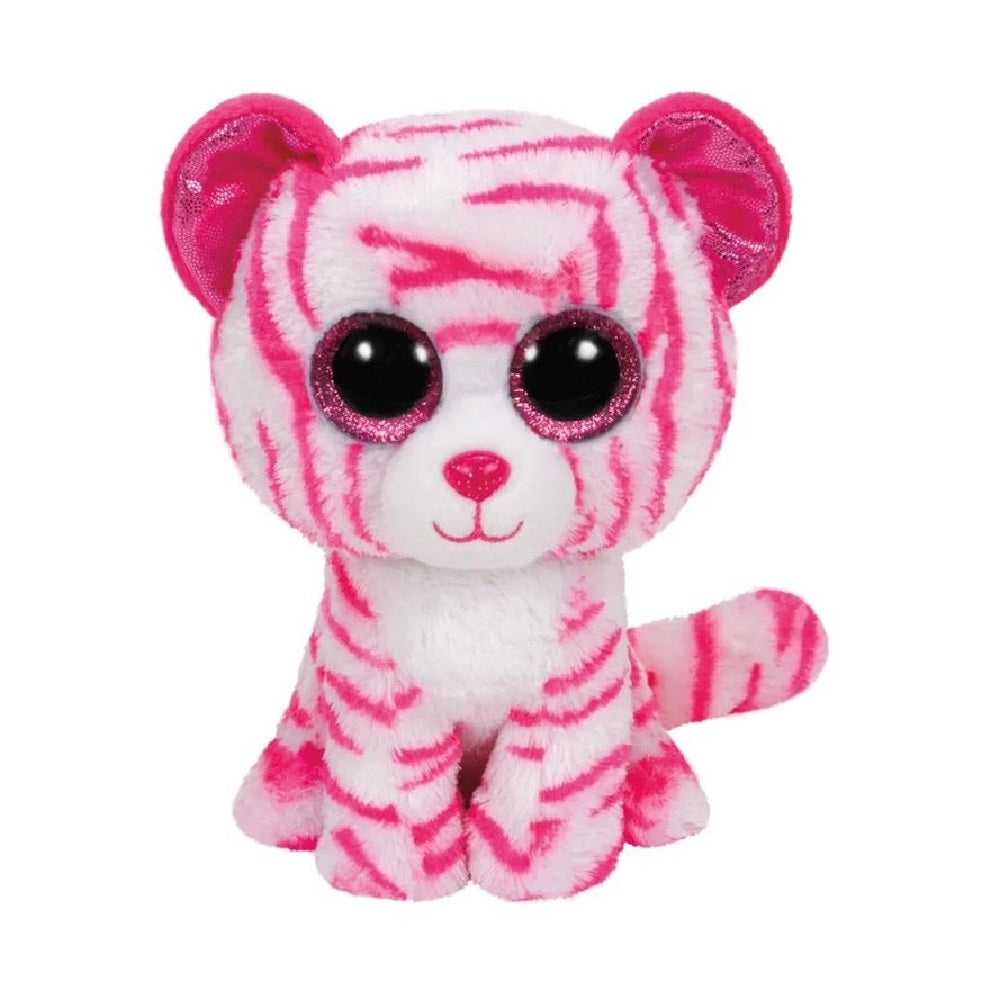 PELUCHE TY BEANIE BOOS ASIA - white tiger reg