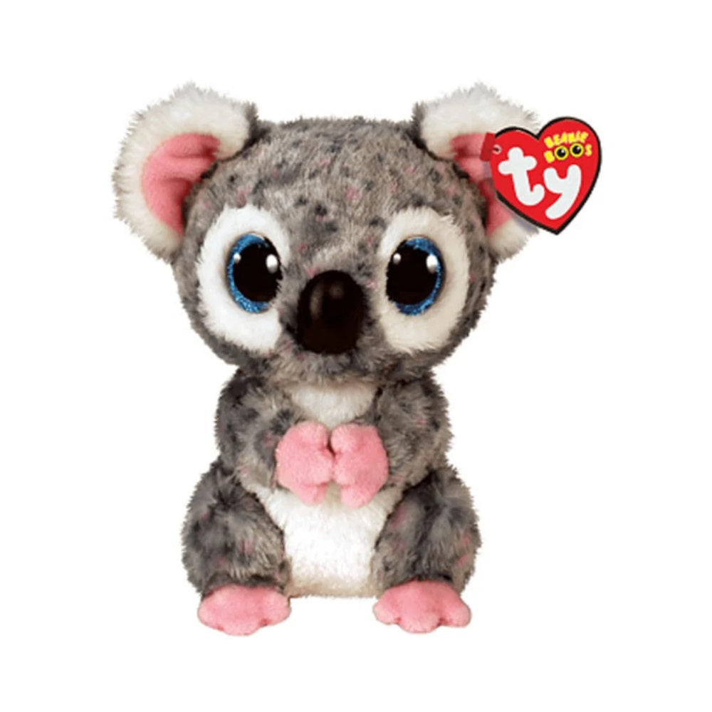 TY PELUCHE BEANIE BOOS KARLI KOAL