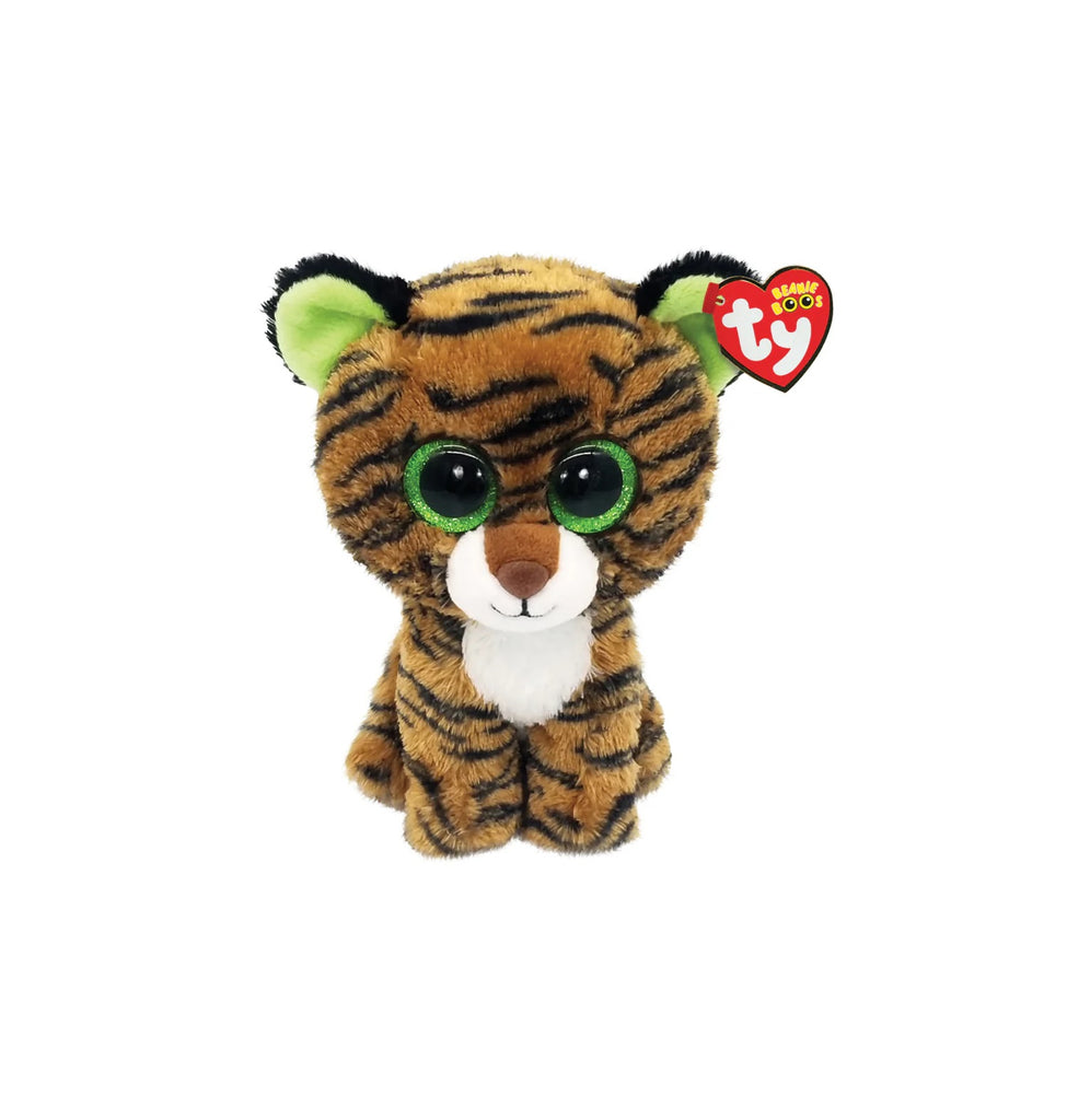 TY BEANIE BOOS TIGGY TIGRE MARRON REGULAR