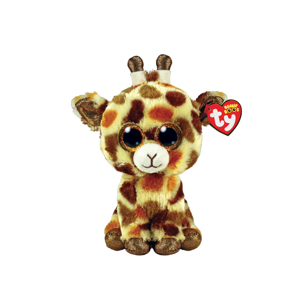 TY BEANIE BOOS STILTS JIRAFA