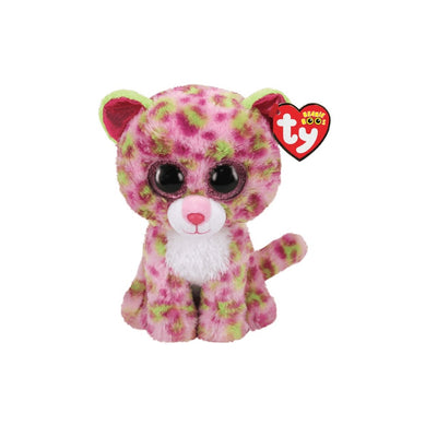 Ty Peluche Beanie Boos Lainey Leopardo mediano