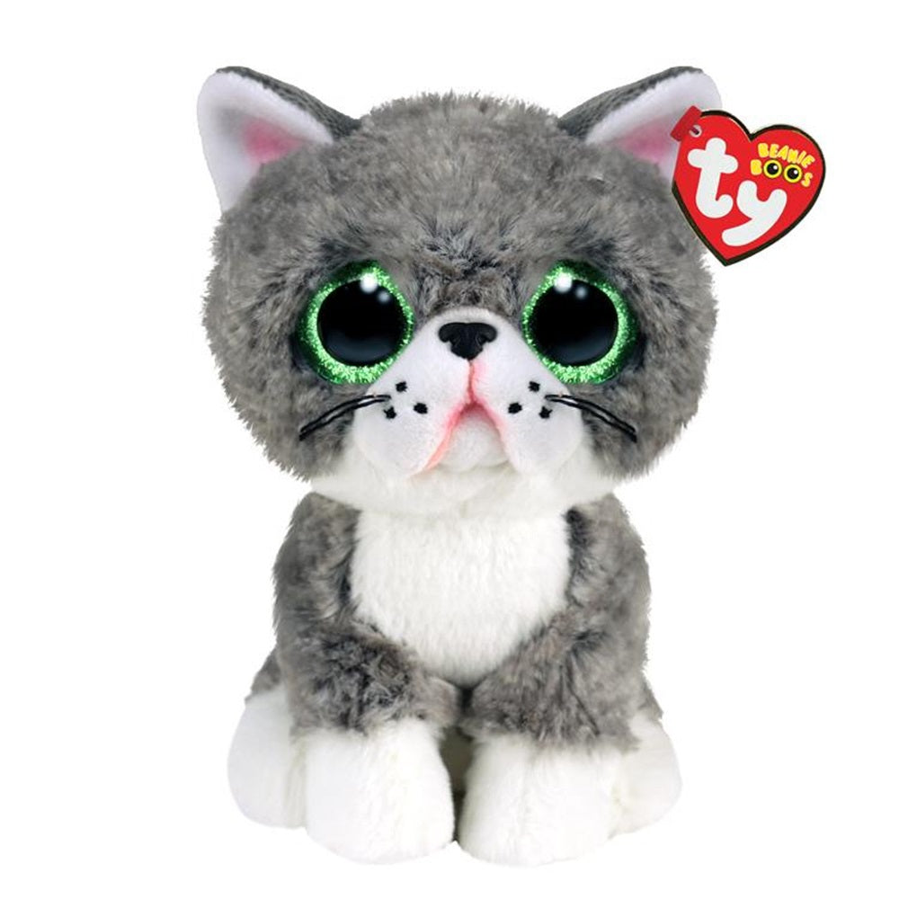 TY PELUCHE BEANIE BOOS GATO FERGUS