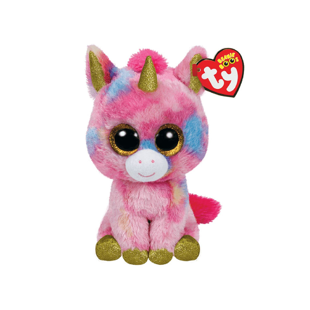 PELUCHE BEANIE BOOS UNICORNIO GRANDE