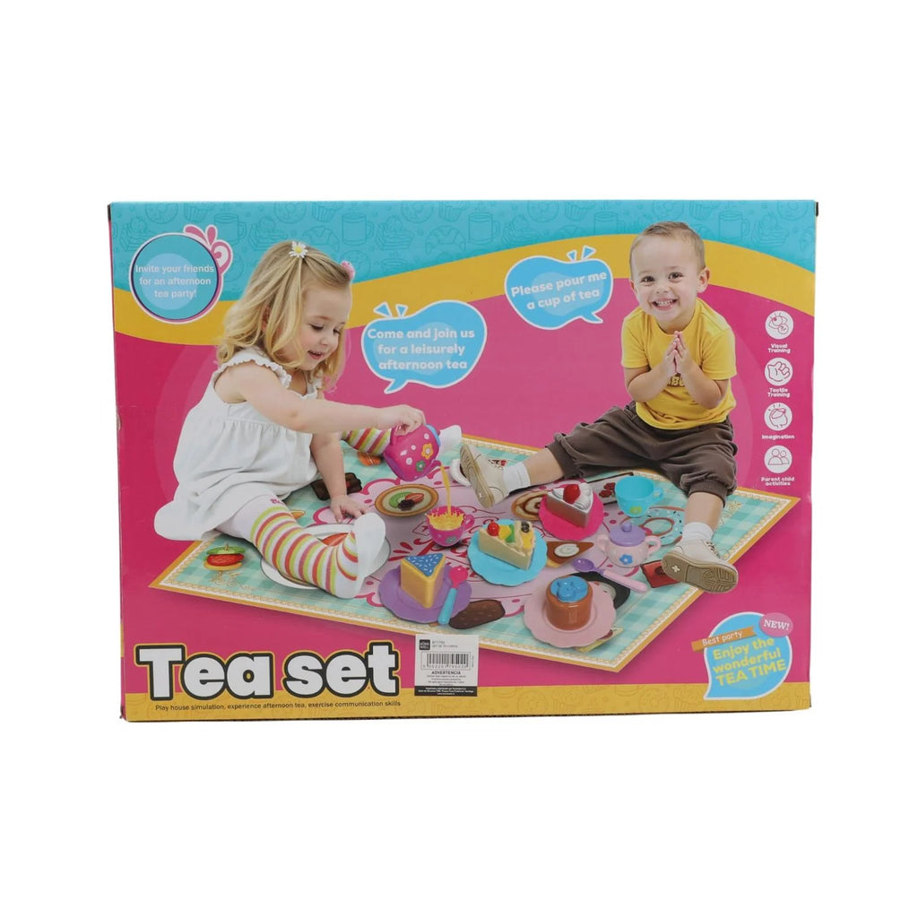 Set de Té Floral Tea