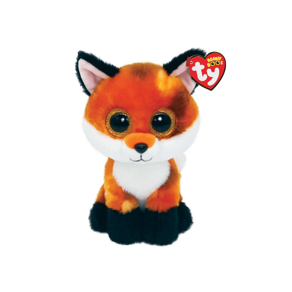 TY BEANIE BOOS MEADOW ZORRO NARANJA GRANDE