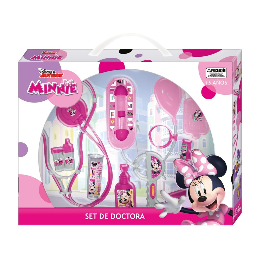 Set doctora de Minnie