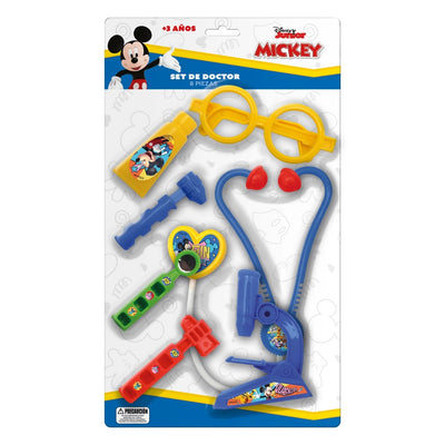 Set De Doctor 8 Piezas  Mickey Disney