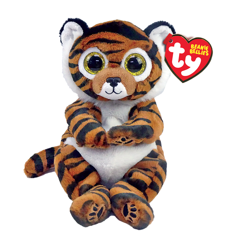 PELUCHE TY Beanie Bellies -  Clawdia