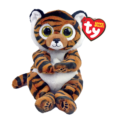 PELUCHE TY Beanie Bellies -  Clawdia