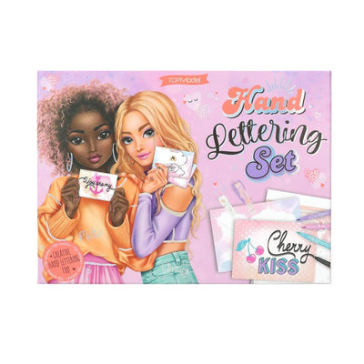 Set para hacer cartas y Lettering de Top Model