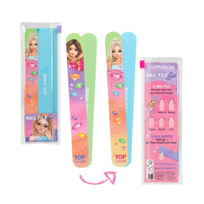 Lima de uña  Top Model