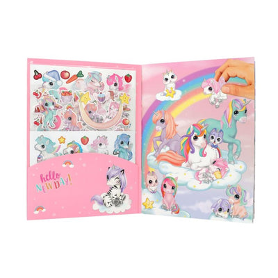 Crea tu mundo de unicornio