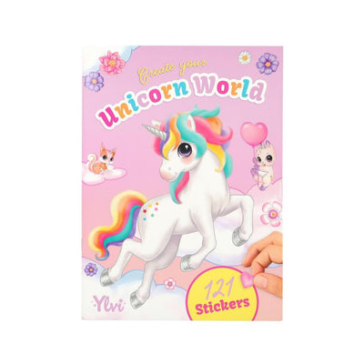 Crea tu mundo de unicornio