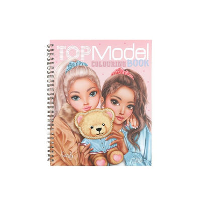 Libro para colorear Team Teddy de Top Model