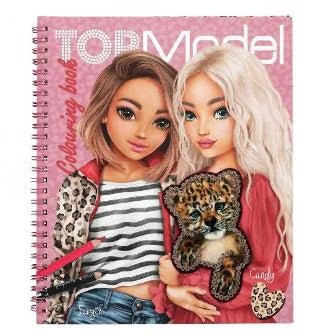 TopModel libro para colorear LEOHEART