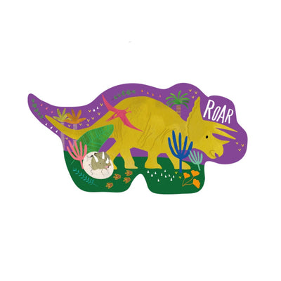 Rompecabeza - Dino 12 Pizas