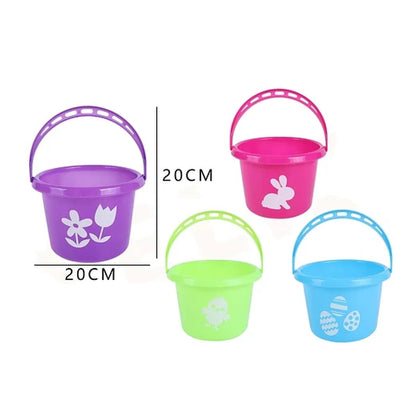 Balde diseños pascua