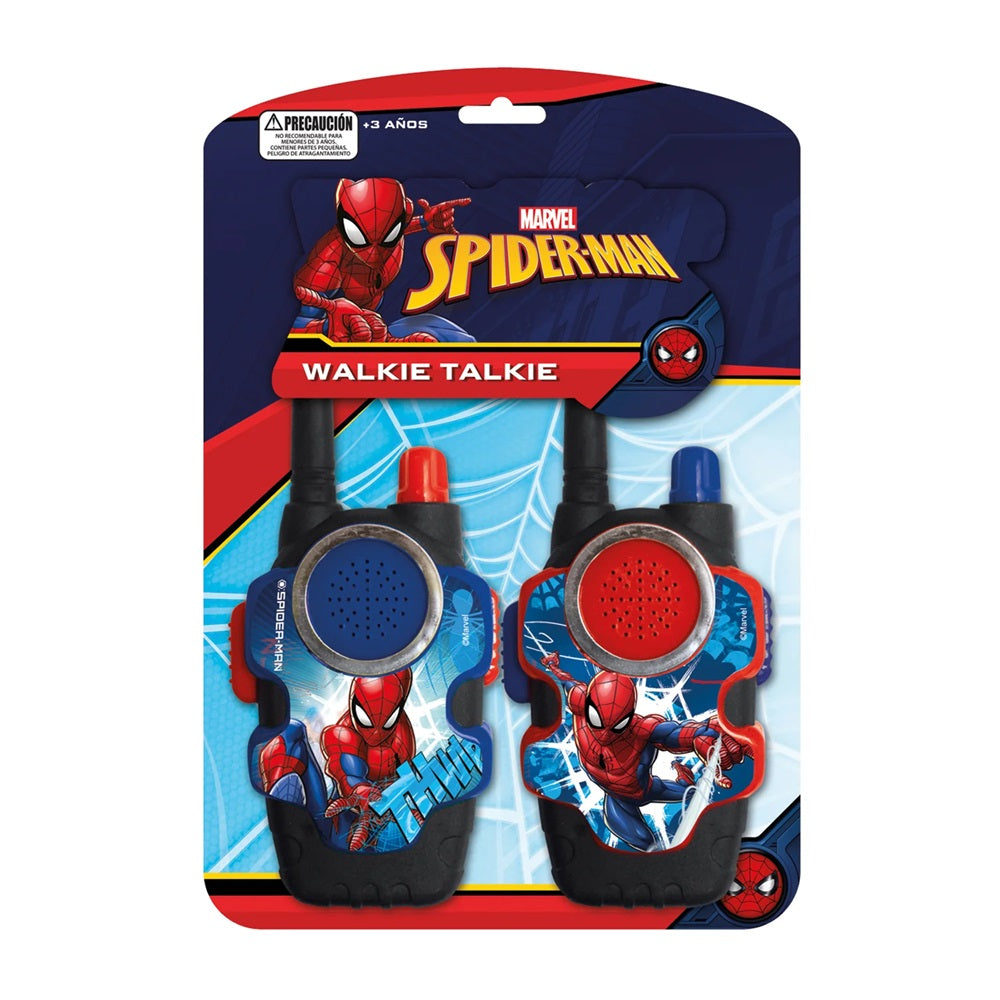 Set Walkie Talkie  Spiderman Marvel