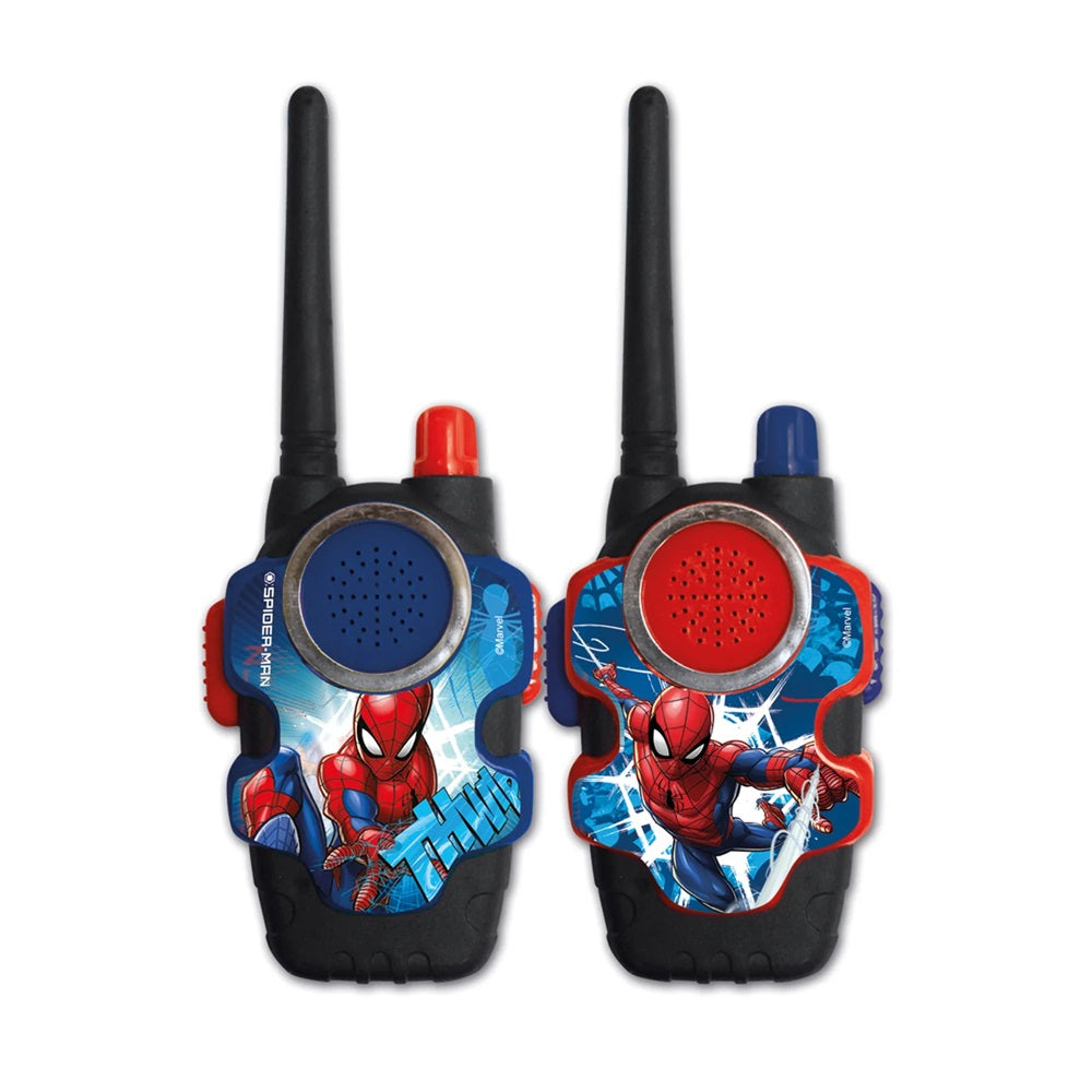 Set Walkie Talkie  Spiderman Marvel