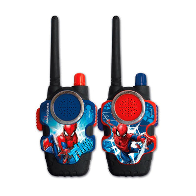SET WALKIE TALKIE SPIDERMAN MARVEL