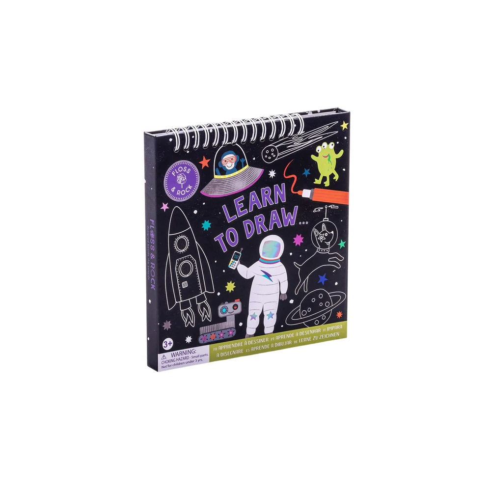 Libro aprende a dibujar - Espacio ( Preventa Mayo 2024)