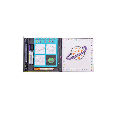 Libro aprende a dibujar - Espacio