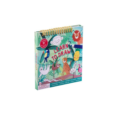 Libro aprende a dibujar - Selva