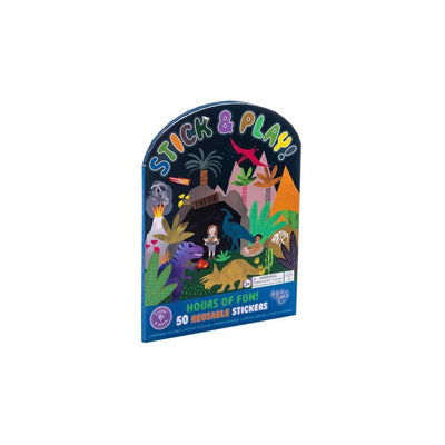 Libro pega y juega - Dino