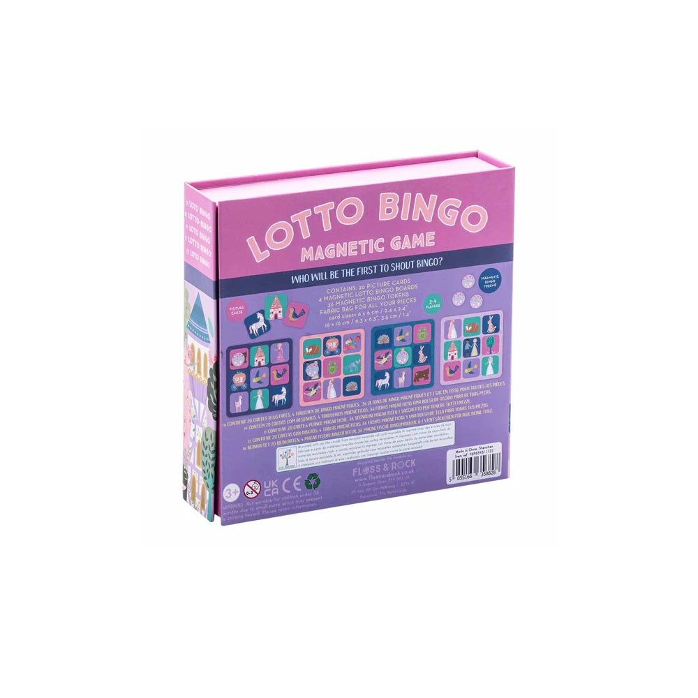 Bingo Lotto Magnetico - Cuento de Hadas ( Preventa Mayo 2024)