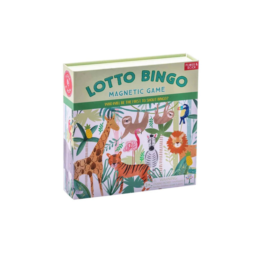 Bingo lotto magnetico - Selva