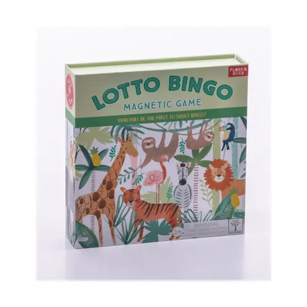 Bingo lotto magnetico - Selva ( Preventa Mayo 2024)