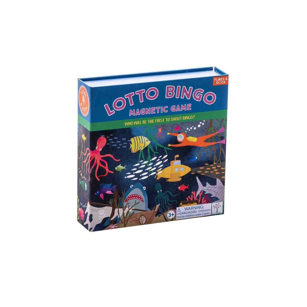 Bingo Lotto magnético - Mar profundo ( Preventa Mayo 2024)