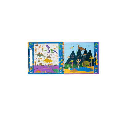 Libro de transferencia divertida - Dino