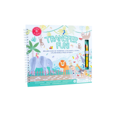 Libro de transferencia divertida - Jungla