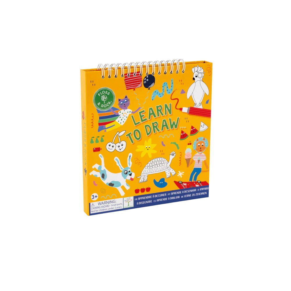 Libro para aprender a dibujar - Mascotas ( Preventa Junio 2024)