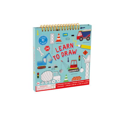 Libro aprende a dibujar - Construcción