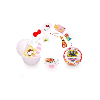 Miniverse crea mini comidas Hello Kitty Sanrio