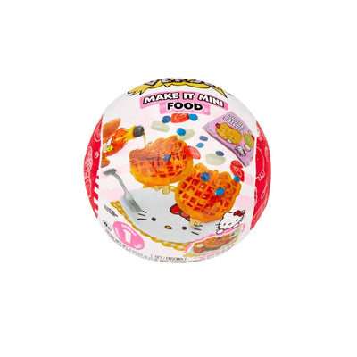 Miniverse crea mini comidas Hello Kitty Sanrio