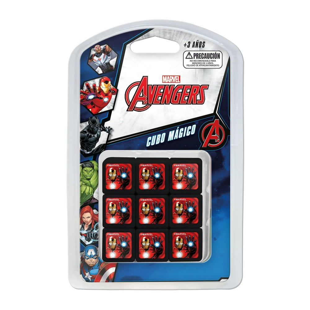 Cubo Mágico Avengers Marvel
