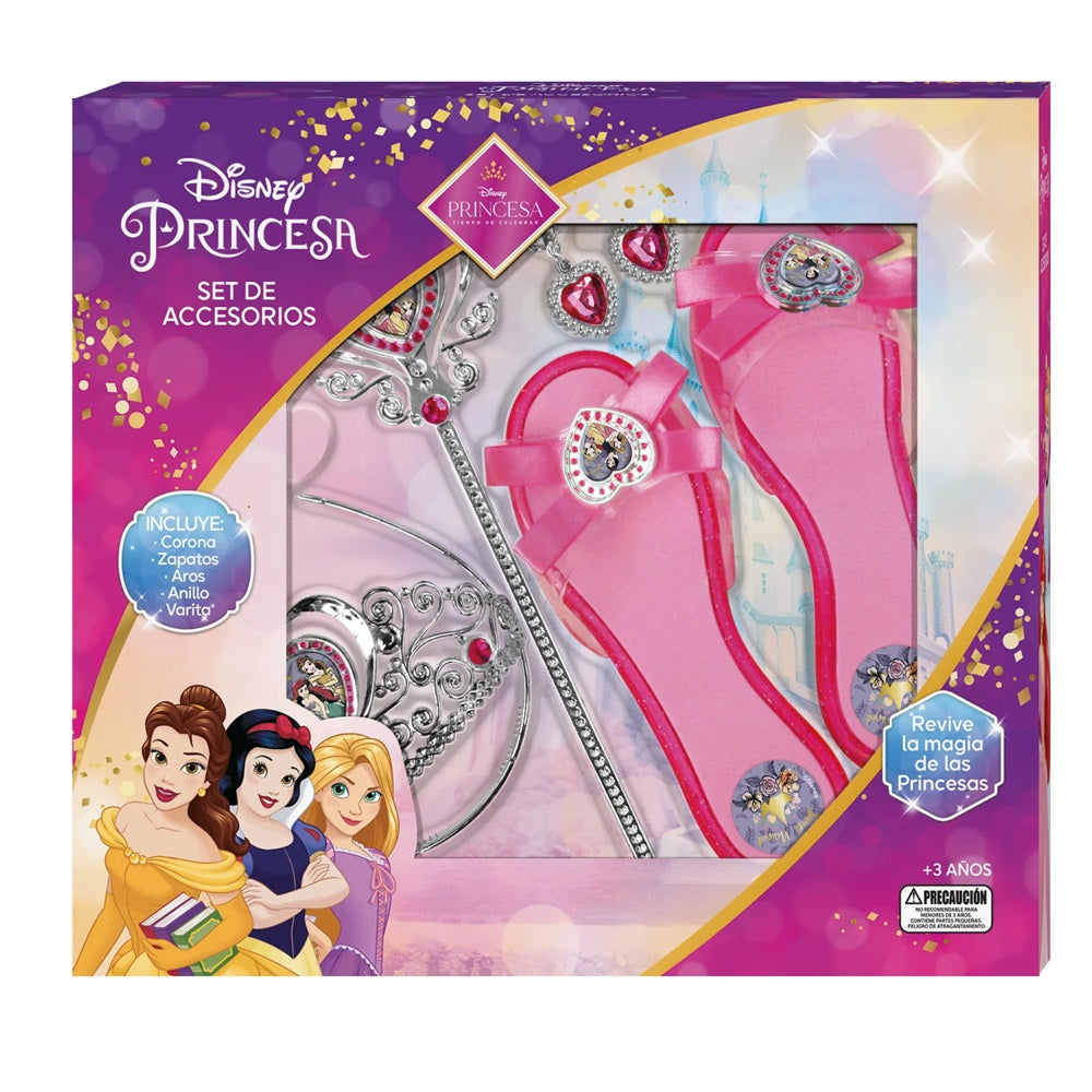 Set De Accesorios  Princesas Disney